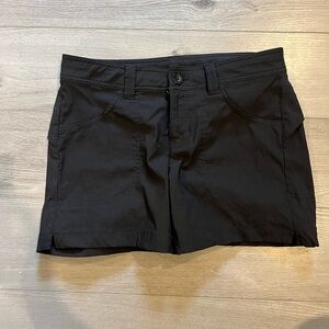 MEC Hiking Shorts Black size 4